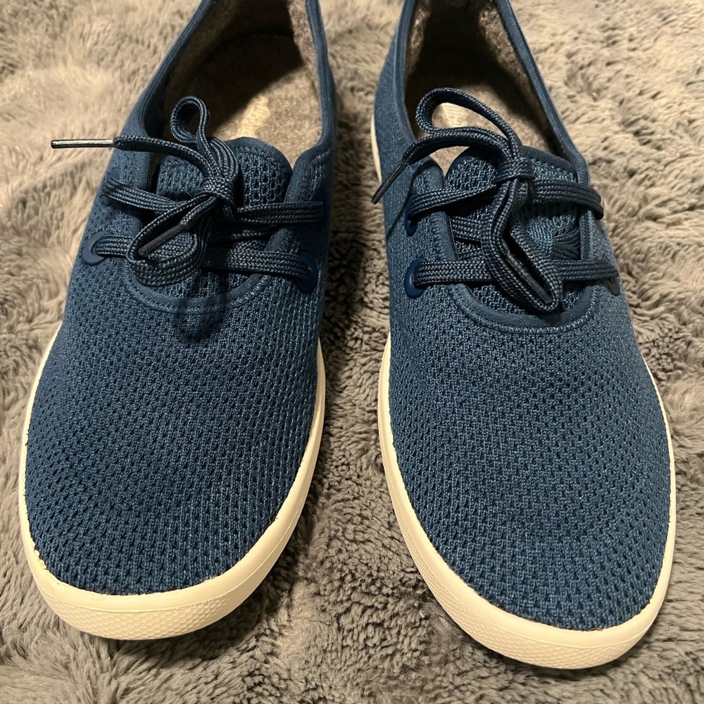 Allbirds Blue Sneakers for Everyday Comfort
